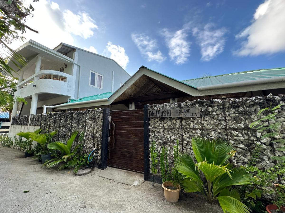 Dhiffushi Island Villa מראה חיצוני תמונה